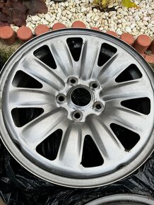 Plechové disky 5x112 R16 alcar - 4