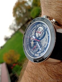 Graham, model Silverstone RS Skeleton, originál hodinky  - 4