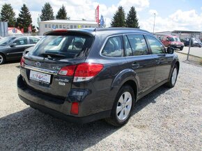 Subaru Outback 2,0d 110kw GPS Kůže Kamera 2013 DPH - 4