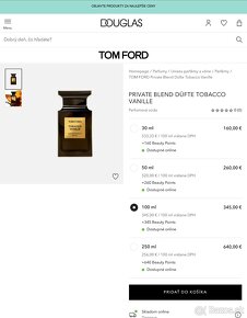 Tom Ford Tobacco Vanille 100ml - 4