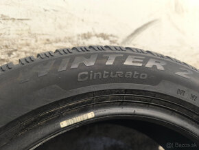 205/55 R16 Zimné pneumatiky Pirelli Winter Cinturato 2 kusy - 4