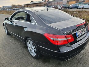 Mercedes E Coupe 350 CDI - 4