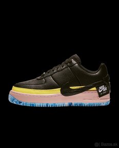 Nike Air force 1 Jester čierna - 4