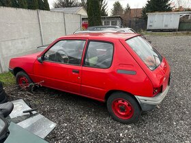 Predám náhradné diely Peugeot 205 - 4