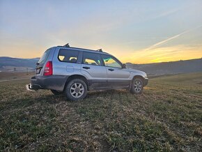 Predám subaru forester sg 2.0i 92kw rok2002 - 4