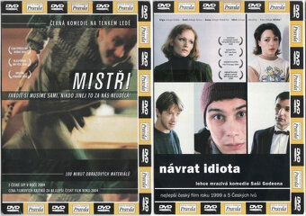 Slovenské, České a zahraničné filmy na DVD a VHS - 4