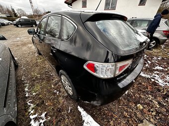 Predám Subaru Impreza 2008 1.5i 79kw 4x4 192000km - 4