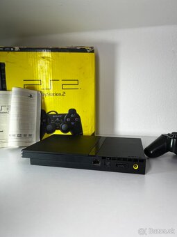 PlayStation 2 slim - originál balenie - 4