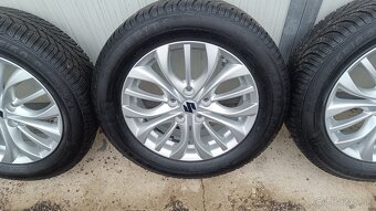 Sada elektrónov Suzuki s pneu Semperit 205/60 R16 96H XL - 4