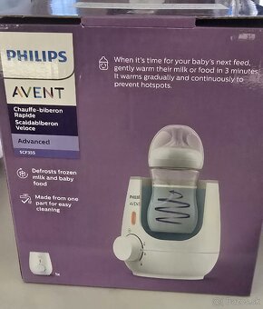 PHILIPS AVENT SCF355 ohrievač fľašky - 4