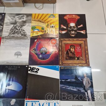 LP-čky...PINK FLOYD,ROSE TATTOO,URIAH HEEP,WISHBONE ASH.... - 4