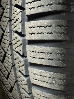 Predám 4 PNEU CONTINENTAL winter contact zimné 205/60R17 - 4