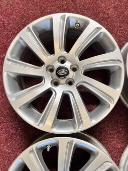 5x108 R18 Orig. Alu Land Rover Discovery - Evoque - TOP STAV - 4