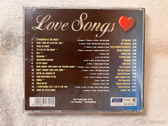 Kolekcia 5 CD - Love Songs - 4