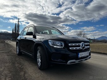 Mercedes-Benz GLB 180D AUTOMAT+F1 85KW Kamera,Polokoža=GARAN - 4