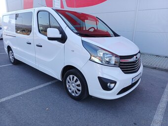 OPEL VIVARO 1.6CDTI 88KW 6-MIEST CREW CAB - 4