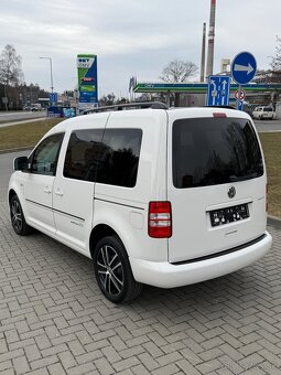 VW CADDY 1.6TDI 75kw—2014—manuál—EDITION 30—kůže— - 4