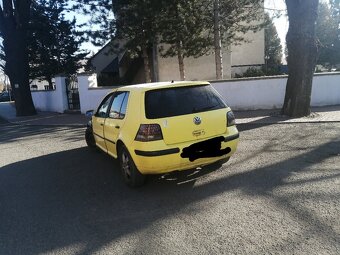 Predam volkswagen golf 4 1.9 66kw rotačka - 4