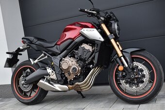 Honda CB650R Neo sports cafe ABS TC - 70 kw moznost 35 kW - 4