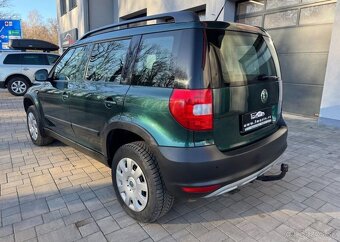 Škoda Yeti 2.0 TDi 4x4 nafta manuál 81 kw1 - 4