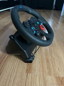 Playstation Logitech G29 volant, pedále, páka - 4