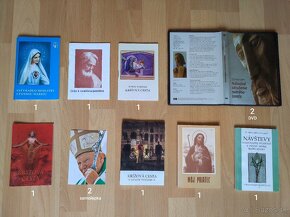 Náboženské knihy a iné - 4