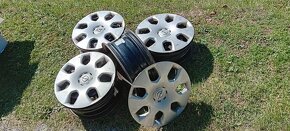 5x112 R16 original plechové disky - 4