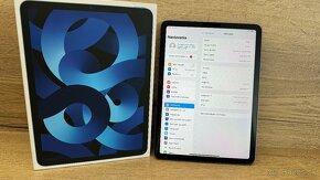 APPLE IPAD AIR 5  256 GB WI-FI MODRÝ - 4