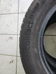 Predám zimne 235/55 R17 CONTINENTAL - 4