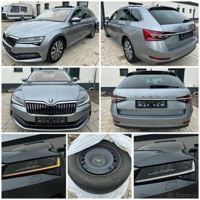 Škoda SUPERB 2.0TDi DSG 110kW 2021 VIRTUAL/MATRIX/PANO/CANTO - 4