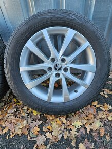 Zimní alu kola Elbrus 18" Škoda Kodiaq 235/55 R18 - 4