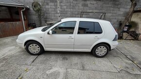 VW golf 4 1,9 TDI - 4