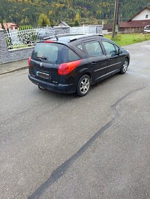 Predám Peugeot 207 sw 1.6tdi 66kw rv:2011 - 4