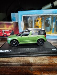 Škoda mix 1:43 časť 1 - 4