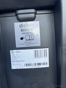 Základňa do auta Cybex M isofix - 4