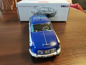 Tatra 603/1 Veřejná Bezpečnost 1960-67 1:18 - 4