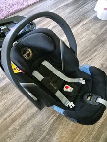 Vajíčko s isofix základňou Cybex Aton 5 - 4