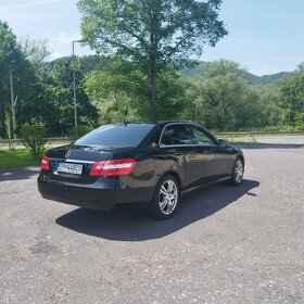 Mercedes E trieda 200 CDI Blue Classic - 4