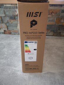 Predám monitor MSI Pro MP223 - 4