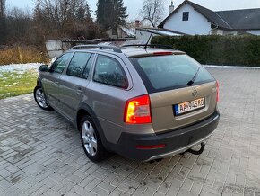 Škoda Octavia Scout 2.0TDI (CR) DSG - 4