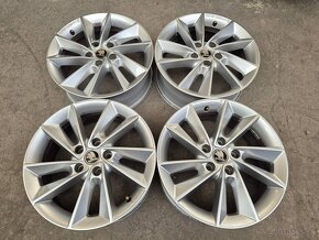 5x112 r17 ET38 x 6,5J elektróny ŠKODA, VW, SEAT - 4