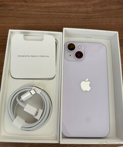 iPhone 14 Purple 128 gb - 4