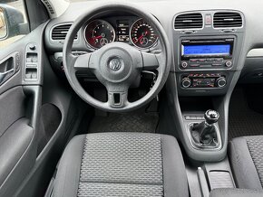 Volkswagen Golf VI 1.4i, 80k, 1.majiteľ, Garážované - 4