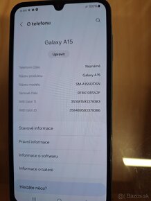 Samsung Galaxy A15 A155F 4GB/128GB - 4