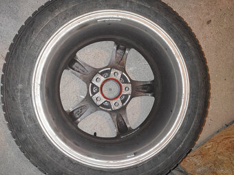 Zimne pneu, disky, BMW e61, Nokian 225/50 R17 - 4