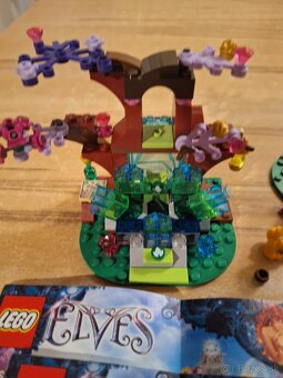 Lego Elves 41076 ... Farran/ the Crystal Hollow - 4