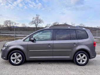 Volkswagen Touran 2.0TDI CR DSG Automat Highline 7 Miest - 4