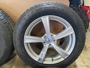 Zimní alu sada 5x108 R18 Volvo XC90 II R18 nepoužité - 4