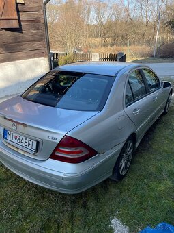 Mercedes w203 c200 - 4