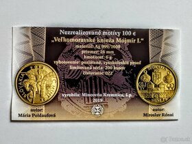 NEZREALIZOVANE NAVRHY 100€ 2019 - 4